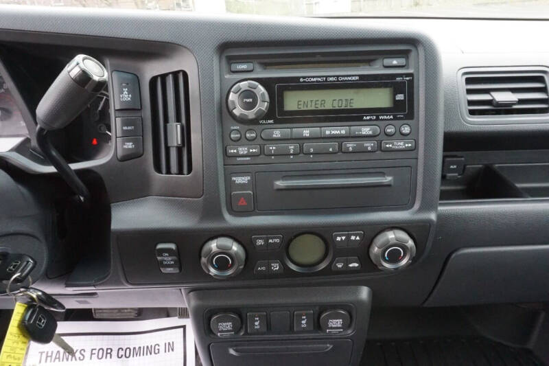 2010 Honda Ridgeline RTL