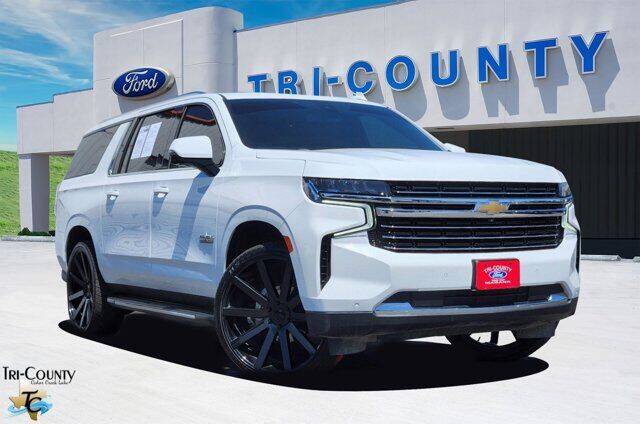 2021 Chevrolet Suburban for sale at TRI-COUNTY FORD in Mabank TX