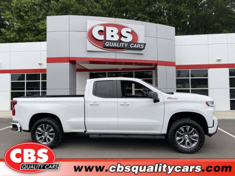 2019 Chevrolet Silverado 1500 for sale at CBS Quality Cars in Durham NC