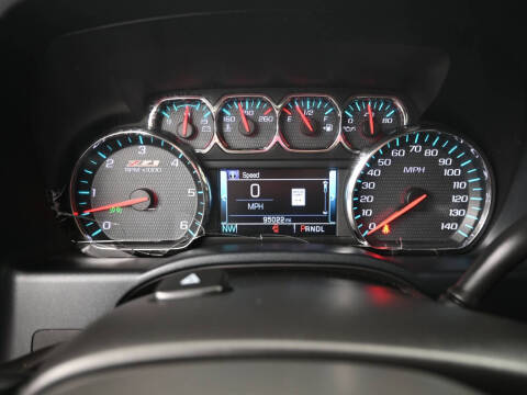 2017 Chevrolet Silverado 1500