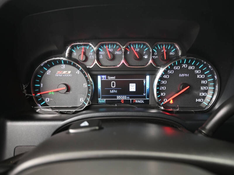 2017 Chevrolet Silverado 1500