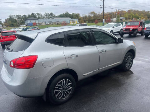 2011 Nissan Rogue S Krom