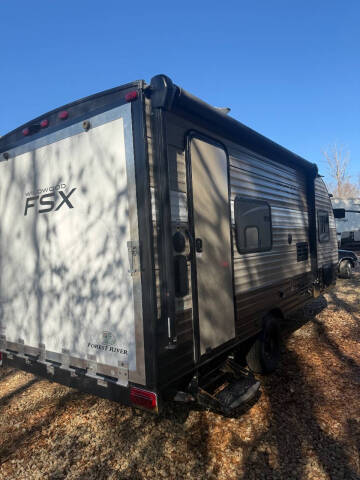 2018 Wildwood FSX 180RT