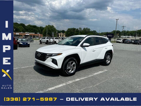 2022 Hyundai Tucson for sale at Impex Auto Sales in Greensboro NC