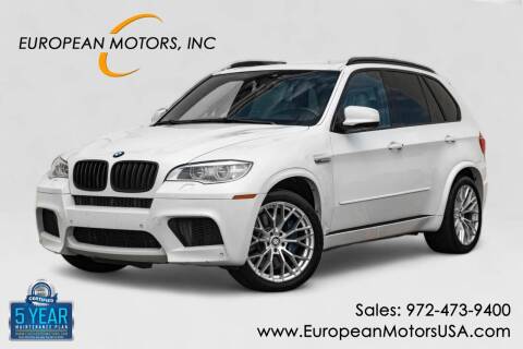 2013 BMW X5 M for sale at European Motors Inc in Plano TX