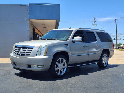 2008 Cadillac Escalade ESV