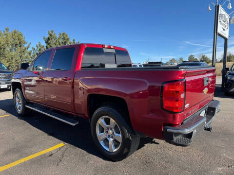 2018 Chevrolet Silverado 1500