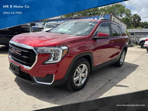 2022 GMC Terrain SLE