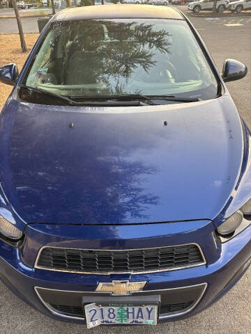 2013 Chevrolet Sonic LS Auto