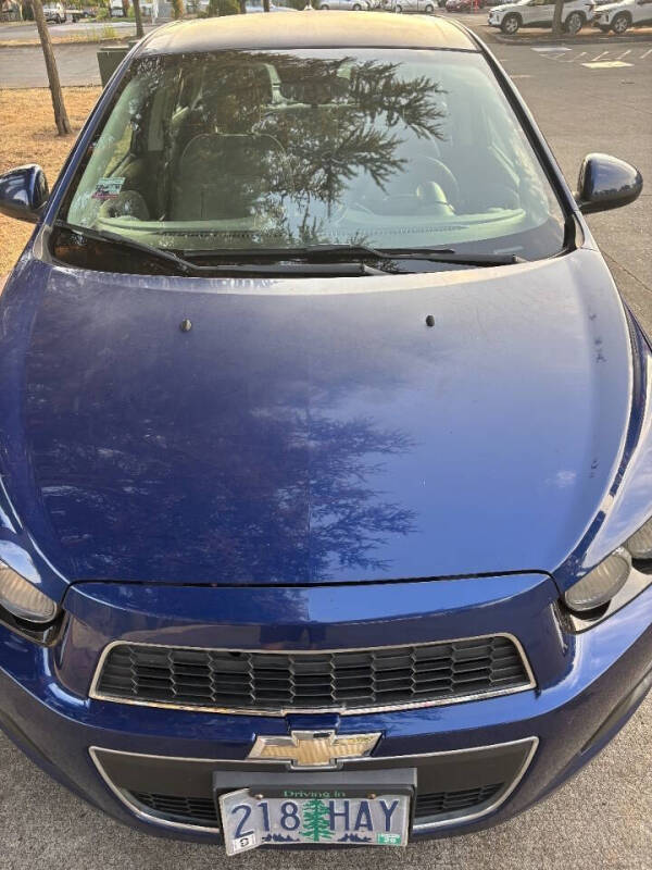 2013 Chevrolet Sonic LS Auto