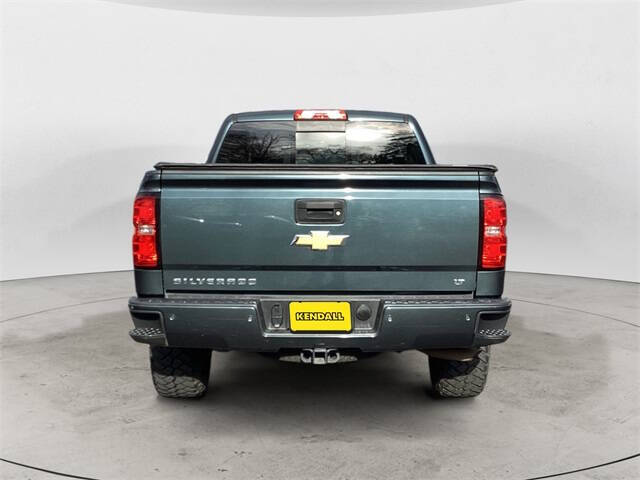 2017 Chevrolet Silverado 1500 LT