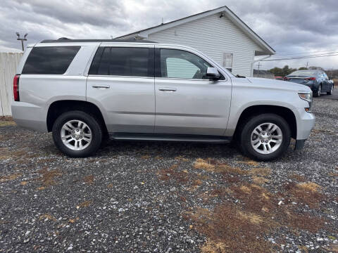 2018 Chevrolet Tahoe LT