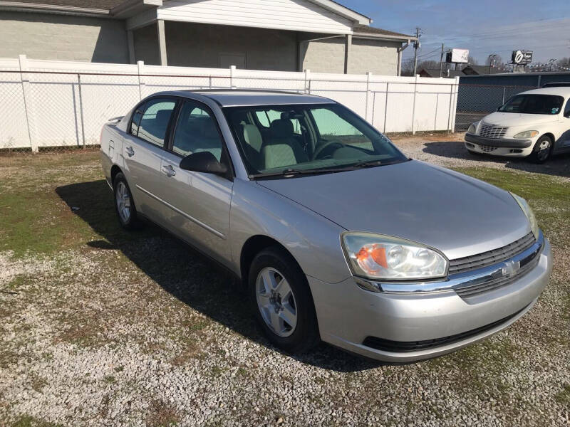 2005 Chevrolet Malibu for sale at B AND S AUTO SALES in Meridianville AL