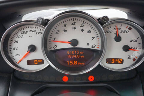 2002 Porsche Boxster S