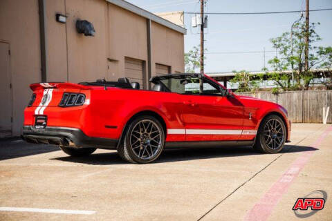 2011 Ford Shelby GT500
