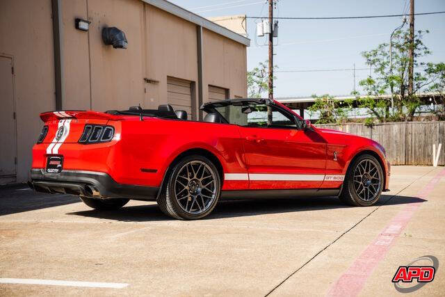 2011 Ford Shelby GT500