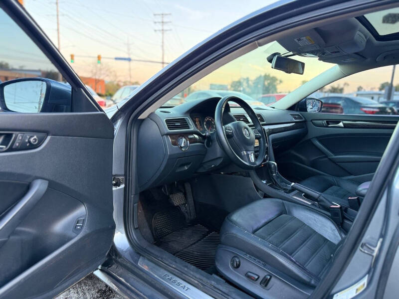 2014 Volkswagen Passat 2.0L TDI SEL Premium