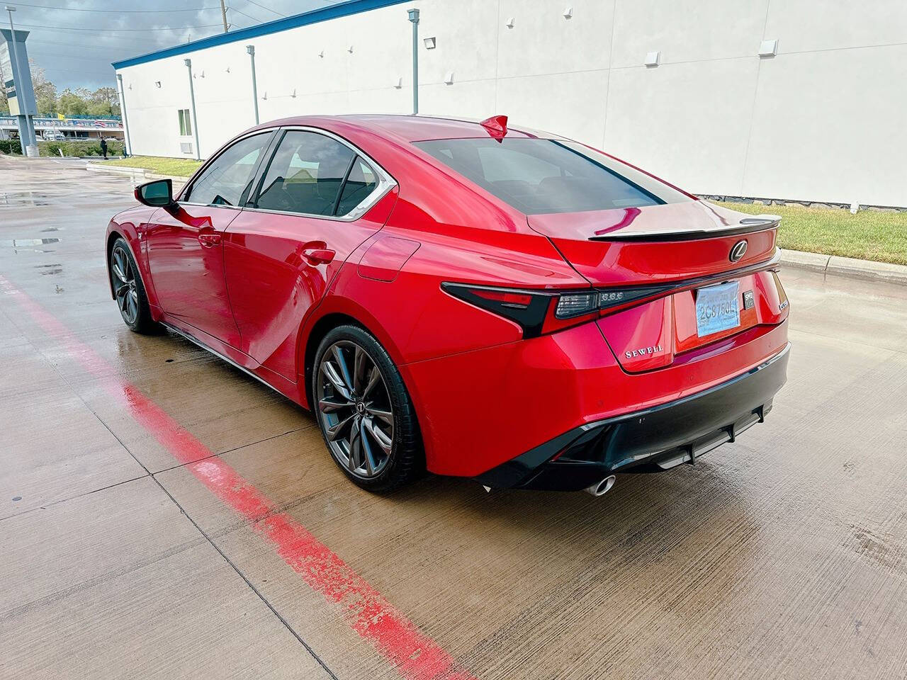 2022 Lexus IS 350 for sale at BLESSED MOTORS SALES in Houston, TX