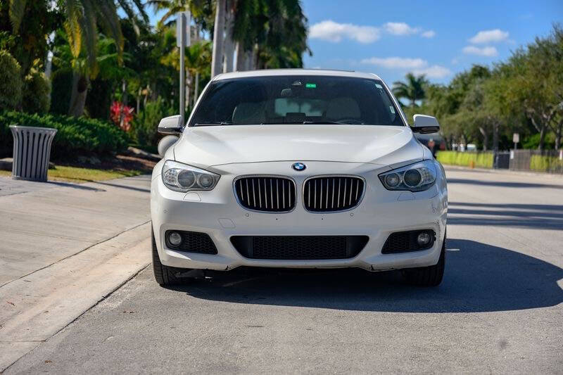 2013 BMW 5 Series 535i Gran Turismo