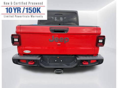 2024 Jeep Gladiator Rubicon