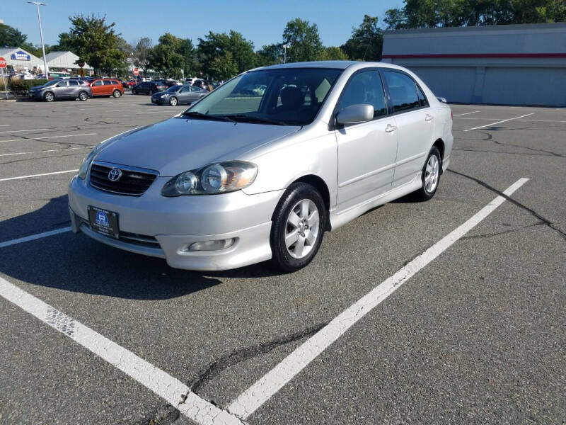 2005 Toyota Corolla S