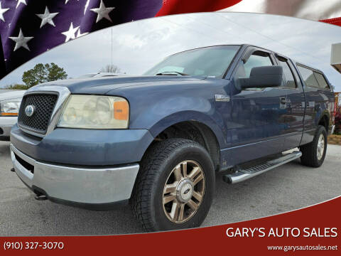 2006 Ford F-150 for sale at Gary's Auto Sales in Sneads Ferry NC