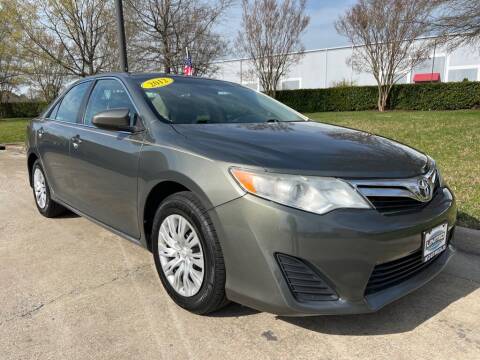 2012 Toyota Camry for sale at UNITED AUTO WHOLESALERS LLC in Portsmouth VA