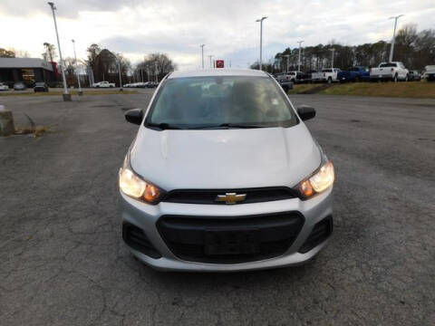 2018 Chevrolet Spark LS Manual