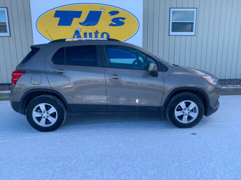 2022 Chevrolet Trax for sale at TJ's Auto in Wisconsin Rapids WI