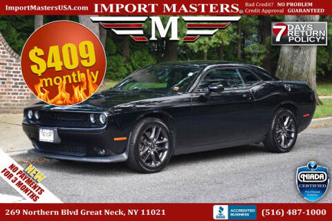 2021 Dodge Challenger for sale at Import Masters in Great Neck NY