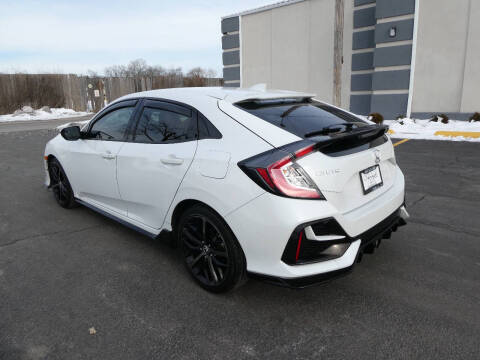 2021 Honda Civic Sport