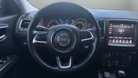 2018 Jeep Compass Trailhawk