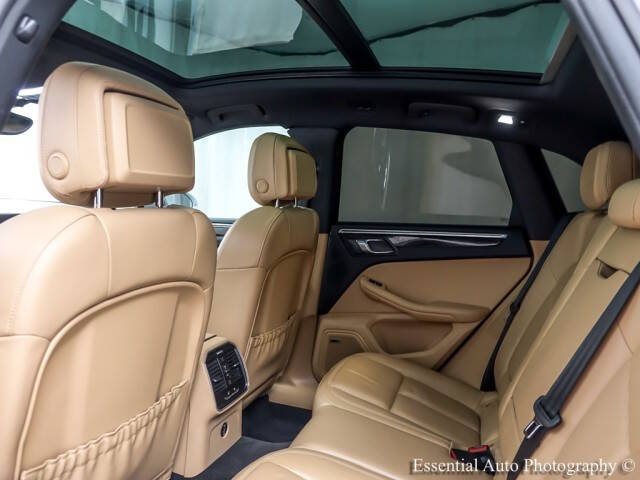 2018 Porsche Macan