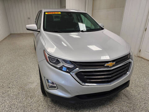 2021 Chevrolet Equinox for sale at LaFleur Auto Sales in North Sioux City SD