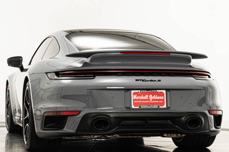 2023 Porsche 911 Turbo S