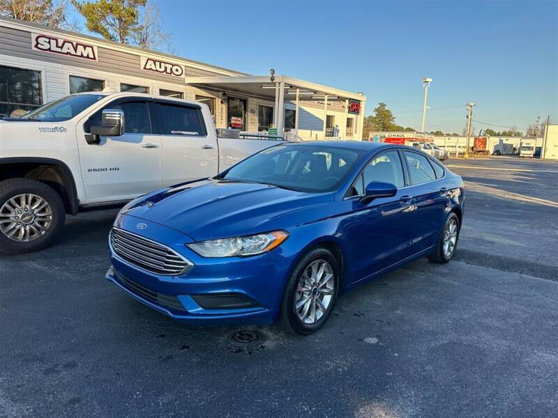 2017 Ford Fusion for sale at Grand Slam Auto Sales in Jacksonville NC