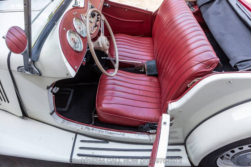 1952 MG TD