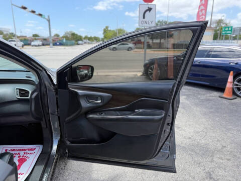 2018 Nissan Murano S