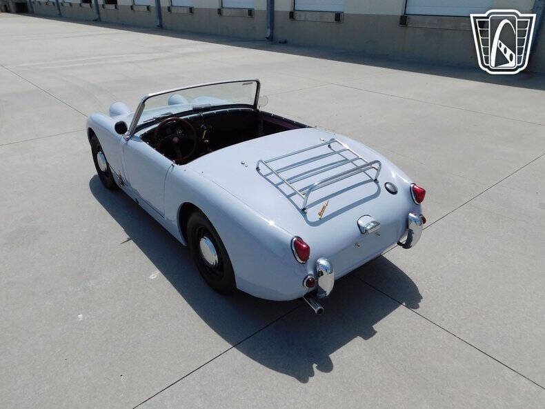 1961 Austin-Healey Sprite MKIII