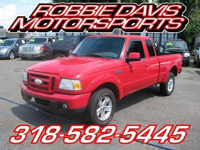 2006 Ford Ranger for sale at Robbie Davis Motorsports in Monroe LA