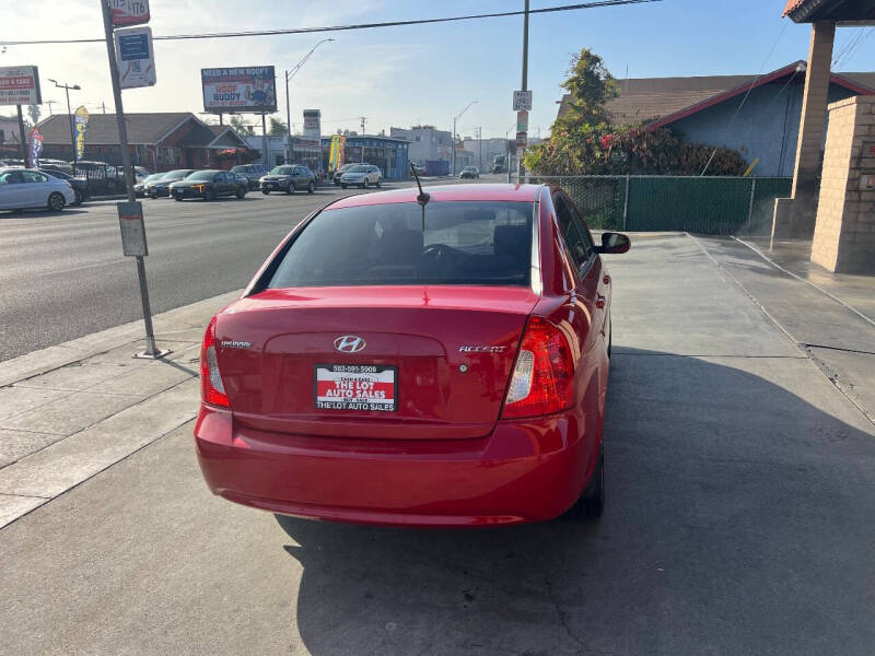 2011 Hyundai Accent GLS