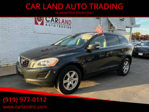 2012 Volvo XC60 for sale at CAR LAND  AUTO TRADING in Raleigh NC