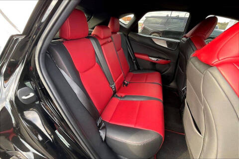 2022 Lexus NX 350 F SPORT Handling