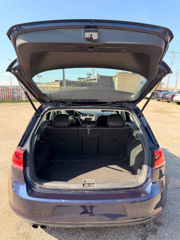 2015 Volkswagen Golf TSI SE