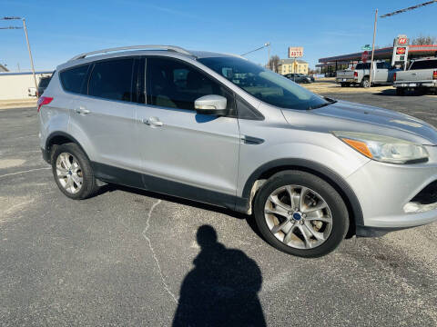 2015 Ford Escape Titanium