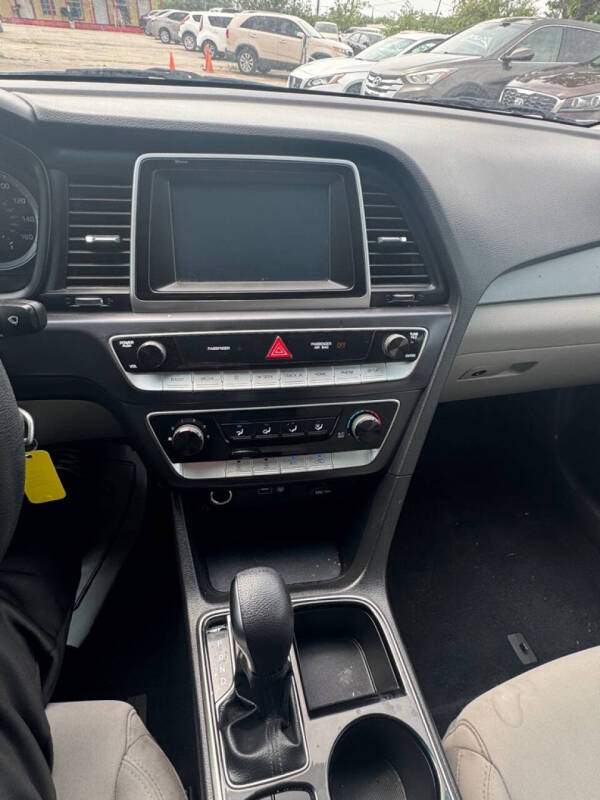 2018 Hyundai Sonata