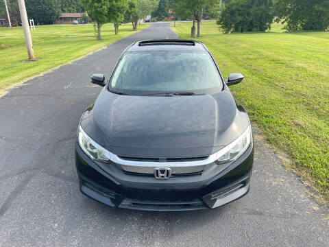 2018 Honda Civic for sale at Ceasar Auto Sales Inc in Bowling Green KY
