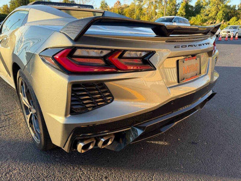 2022 Chevrolet Corvette Stingray