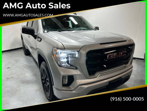 2022 GMC Sierra 1500 Limited for sale at AMG Auto Sales in Rancho Cordova CA