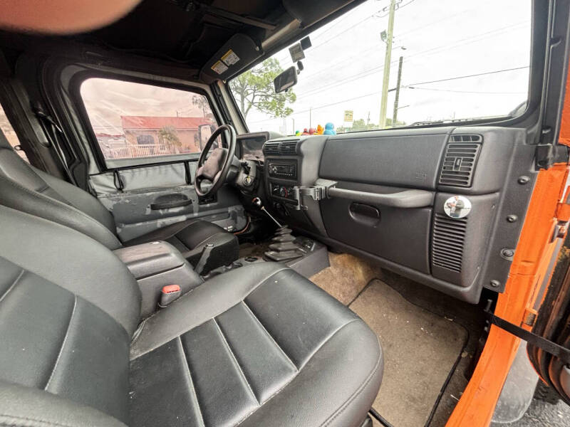 2000 Jeep Wrangler Sport
